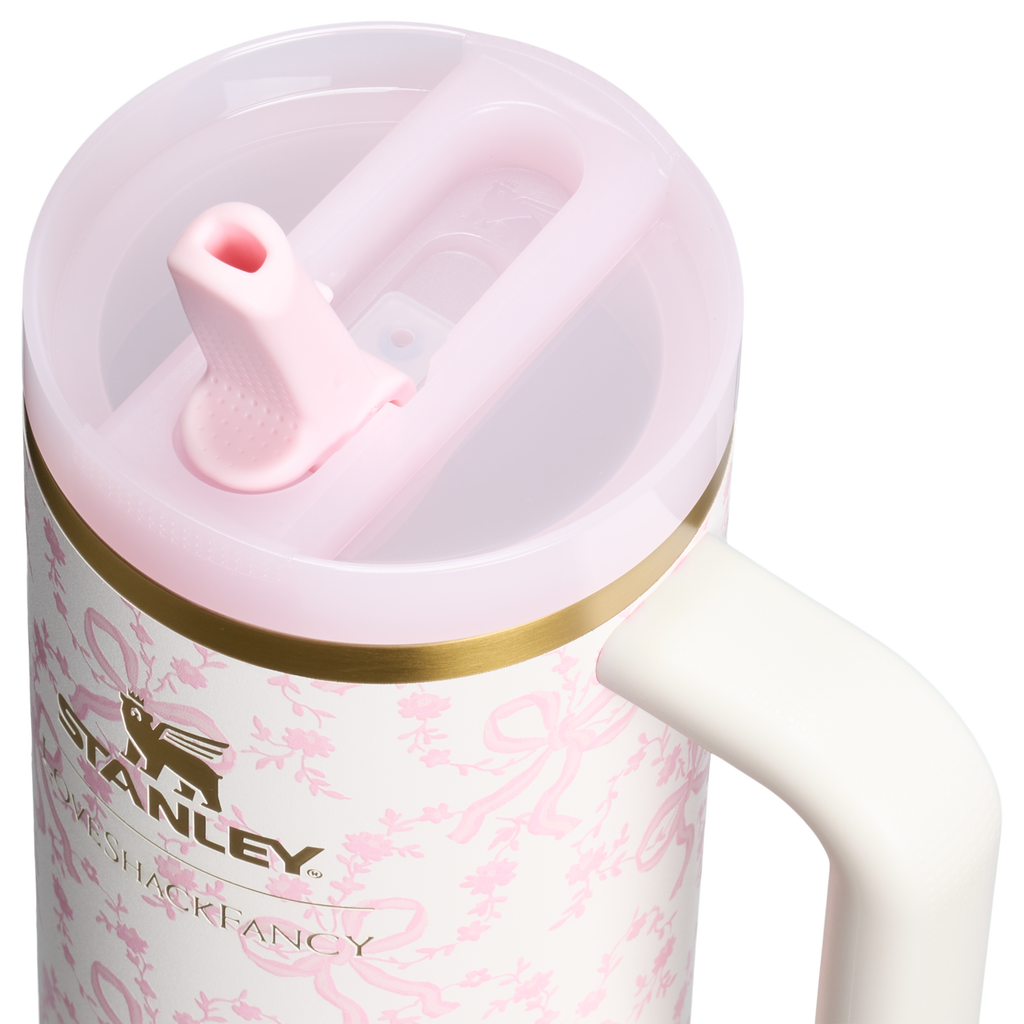 Stanley 1913 x LoveShackFancy Holiday Quencher® ProTour Flip Straw Tumbler | 30 OZ