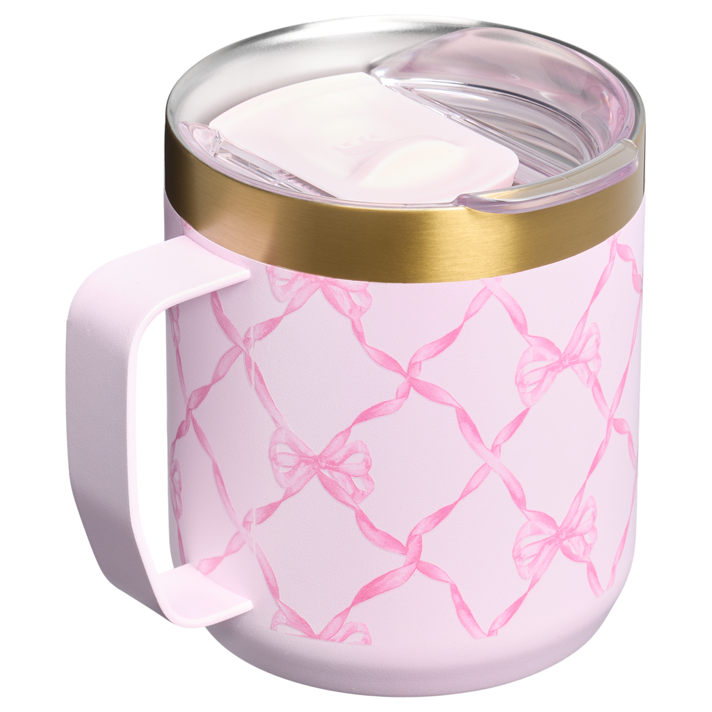 Stanley 1913 x LoveShackFancy Holiday Everyday Camp Mug Set | 12 OZ