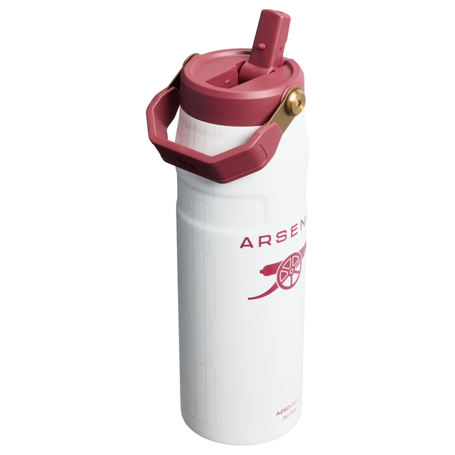 Stanley 1913 x Arsenal IceFlow™ Bottle Flip Straw 2.0 | 24 OZ | 0.71 L