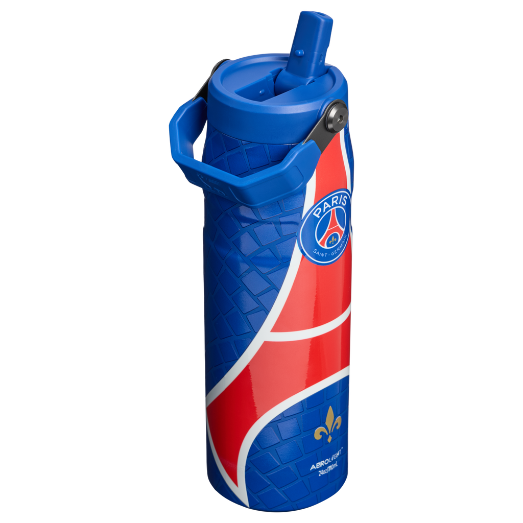 Stanley 1913 x Paris Saint-Germain IceFlow™ Flip Straw Tumbler | 24 OZ
