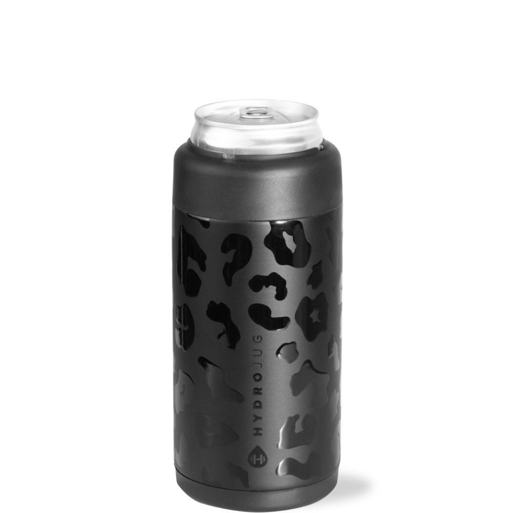 Black Leopard - Can Cooler (Standard)