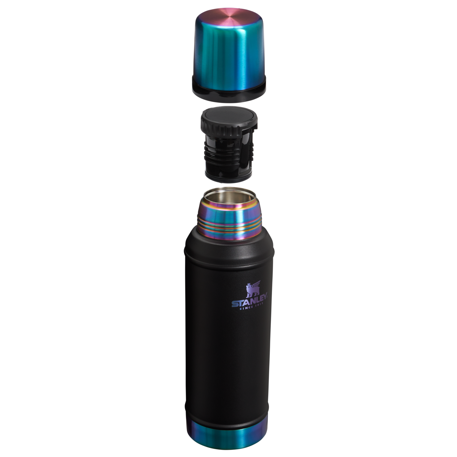 Stanley The Black Chroma Classic Legendary Bottle | 1.0 QT