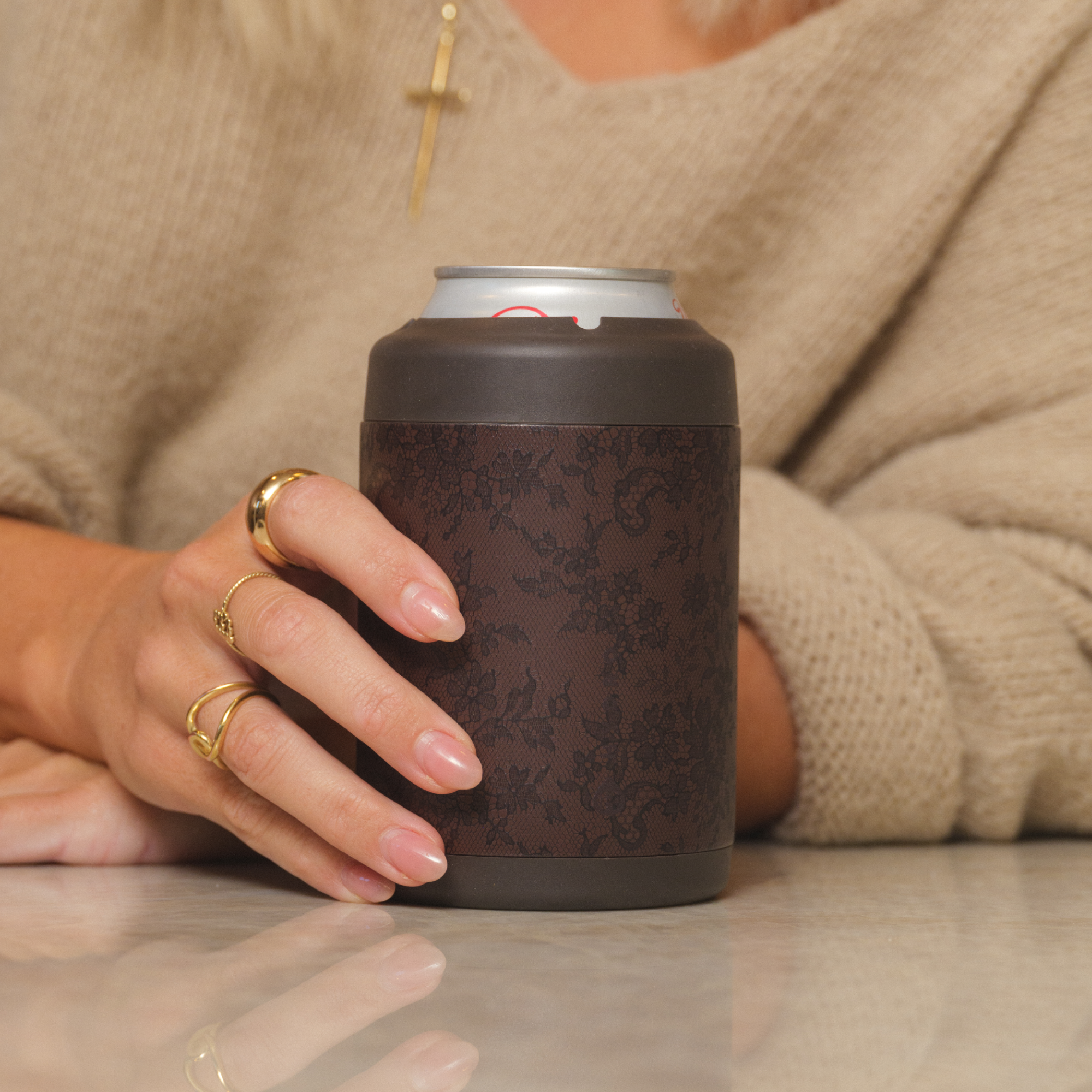 Espresso - Can Cooler (Standard)