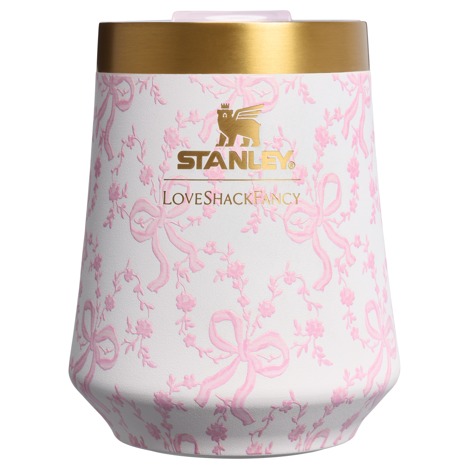 Stanley 1913 x LoveShackFancy Holiday The Reserve Wine Tumbler Set | 11 OZ (2-pack)