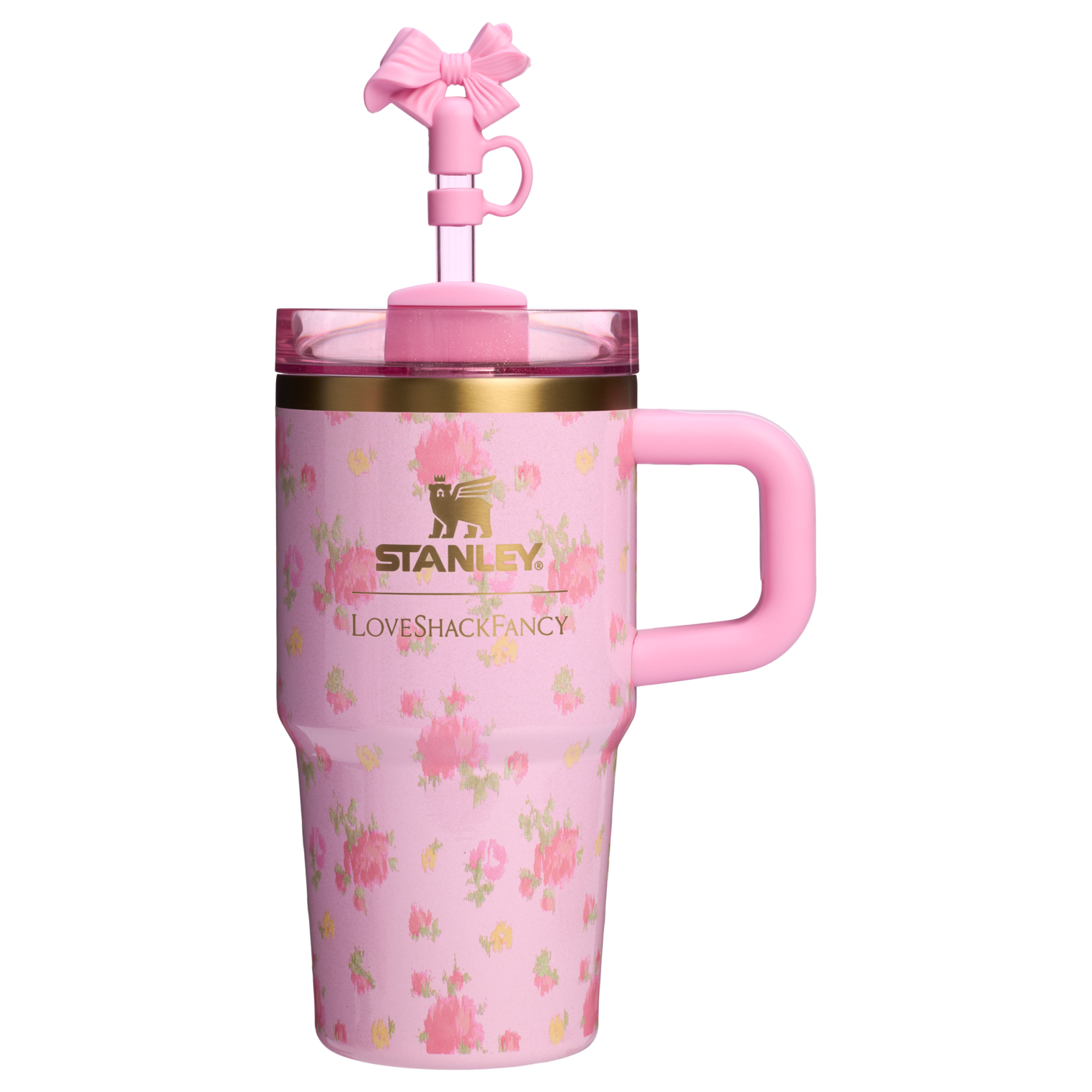 Stanley Stanley 1913 x LoveShackFancy Quencher H2.O FlowState™ Tumbler with Handle | 20 OZ
