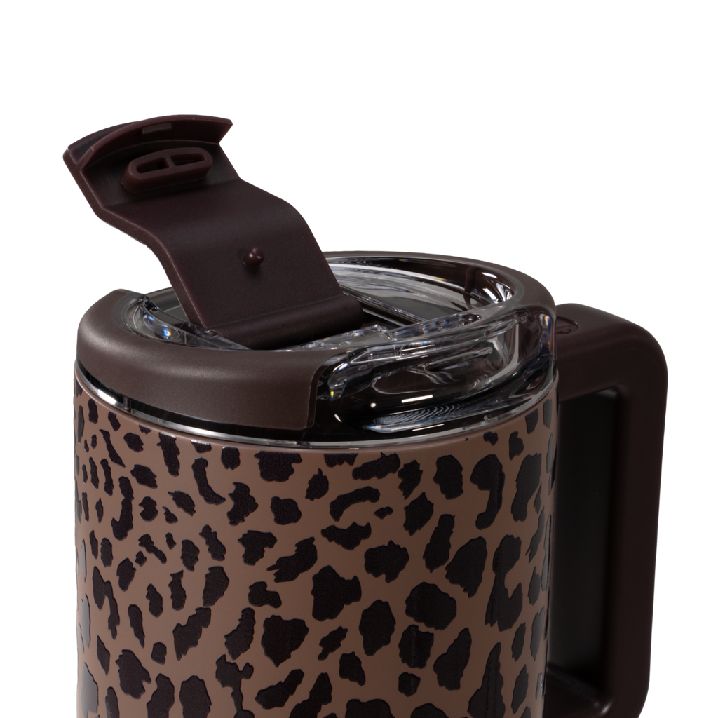 Brown Leopard - Coffee Traveler