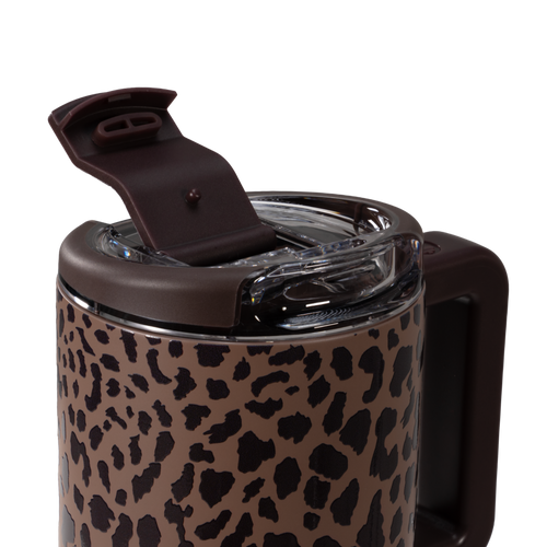 Brown Leopard - Coffee Traveler