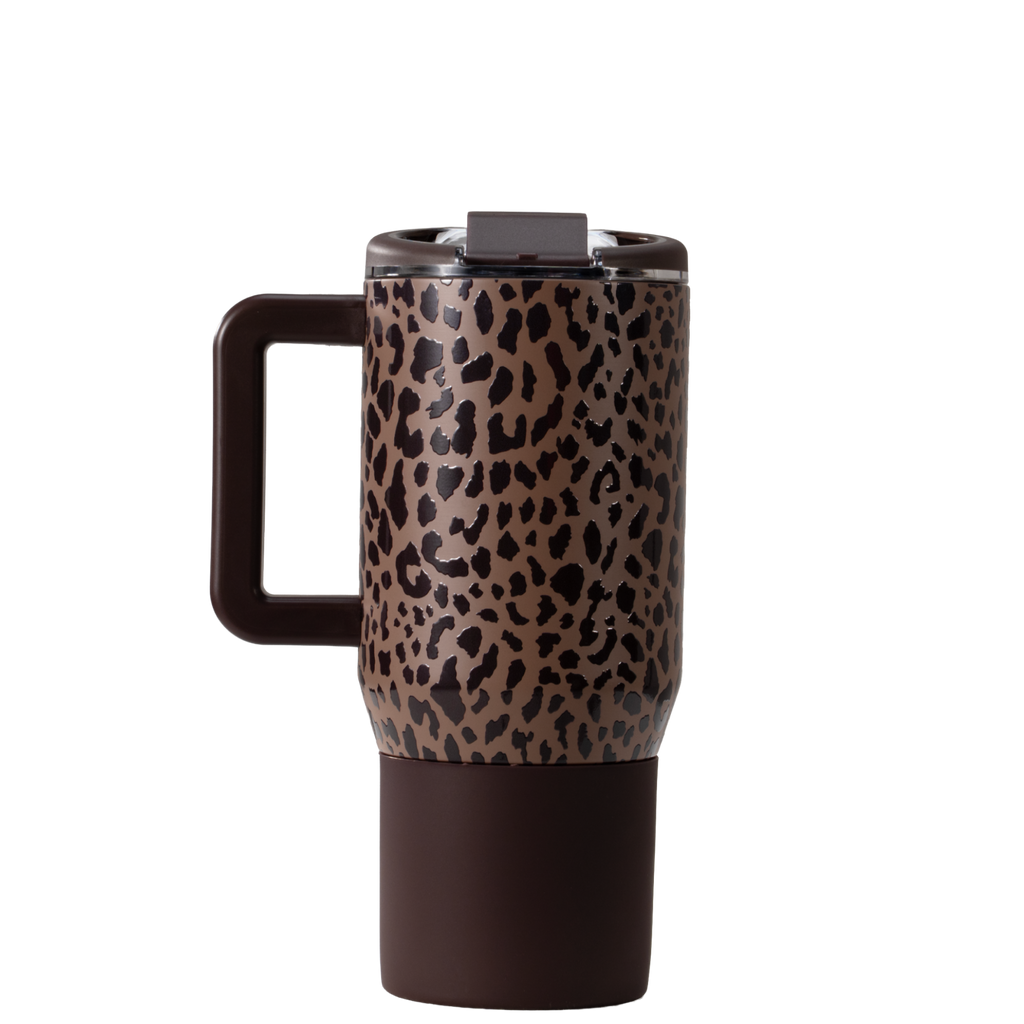 Brown Leopard - Coffee Traveler