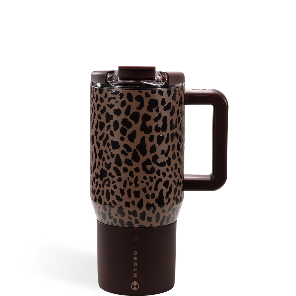 Brown Leopard - Coffee Traveler