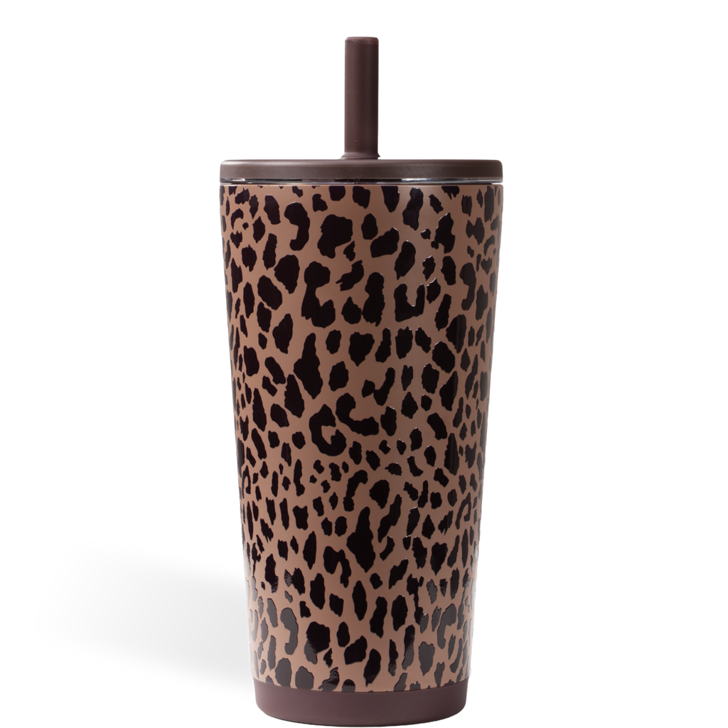 Brown Leopard - Everyday Tumbler 20oz