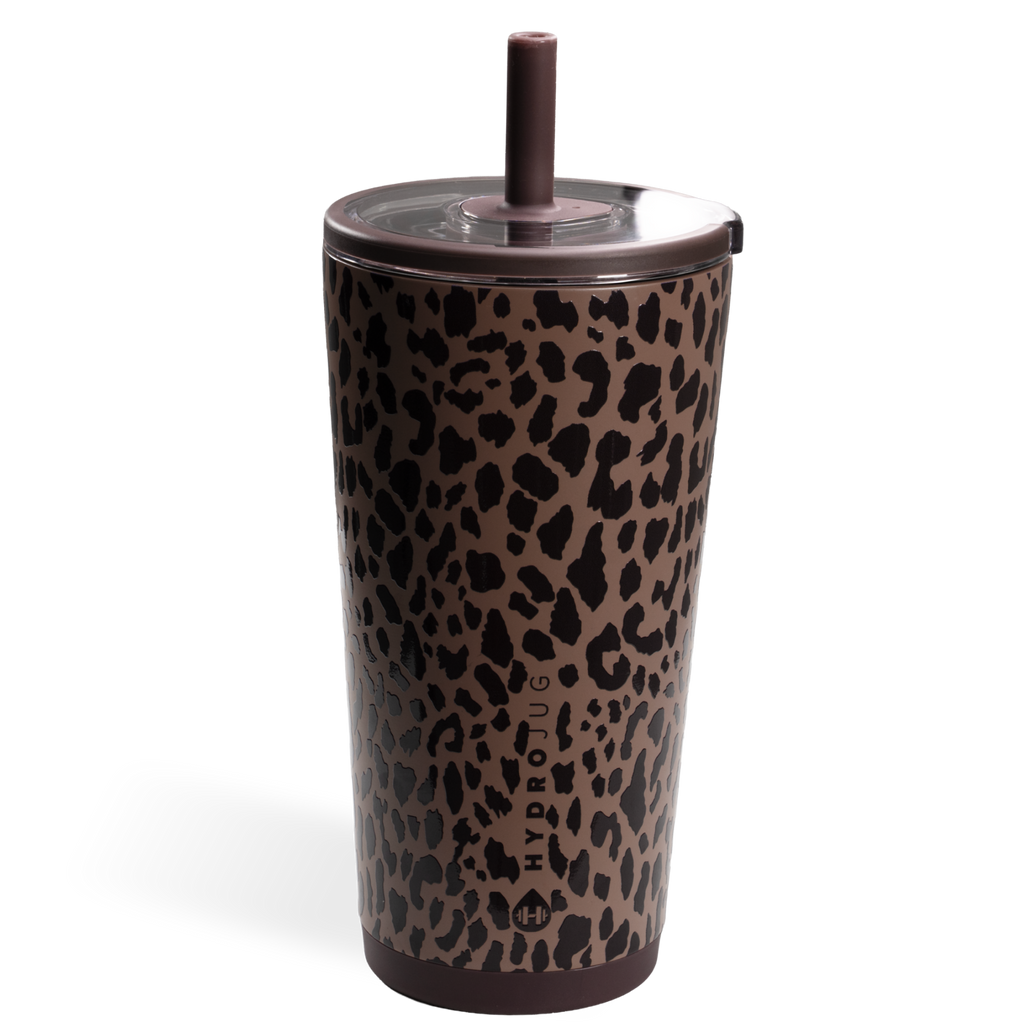 Brown Leopard - Everyday Tumbler 20oz