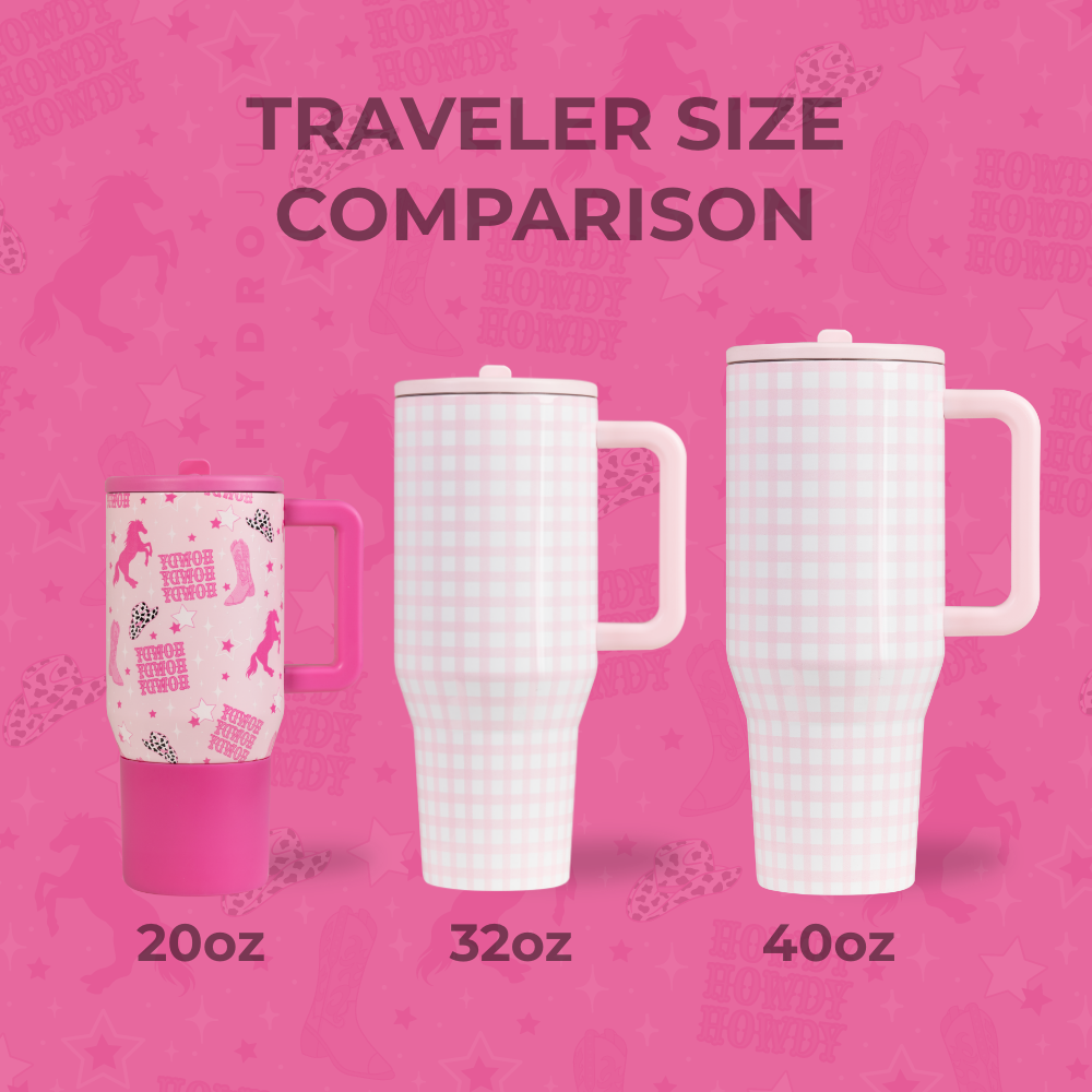 Cowgirl - Traveler (20oz)