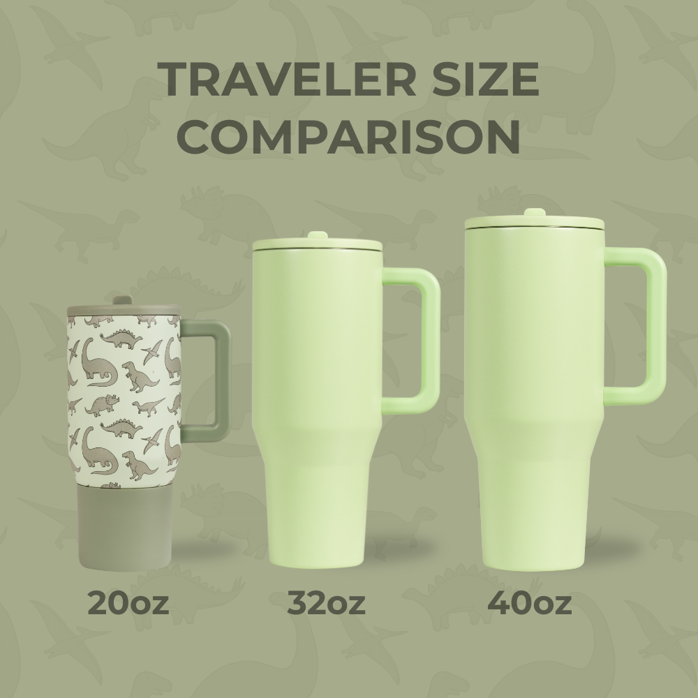 Dinosaur - Traveler (20oz)