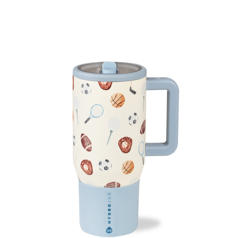 Autumn Checkers - Traveler (20oz)