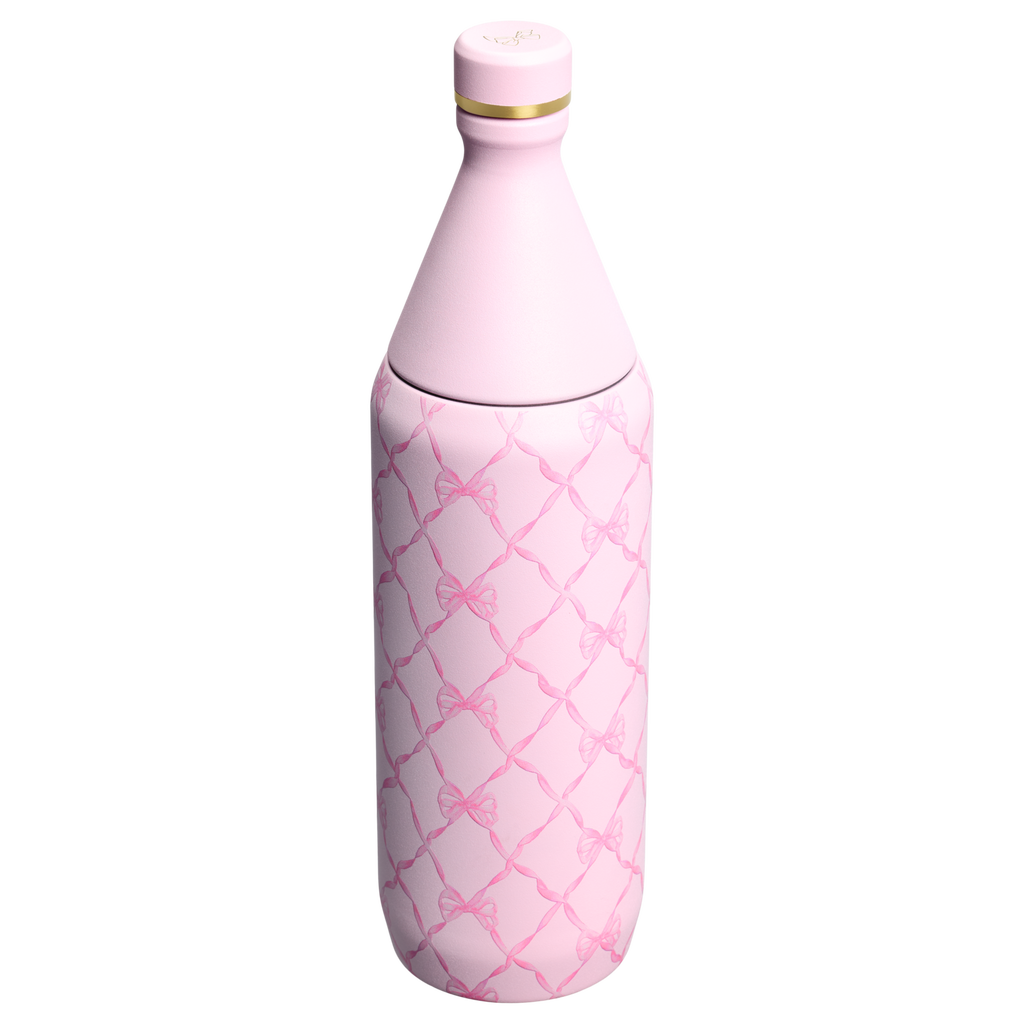 Stanley 1913 x LoveShackFancy Holiday All Day Slim Bottle | 34 OZ