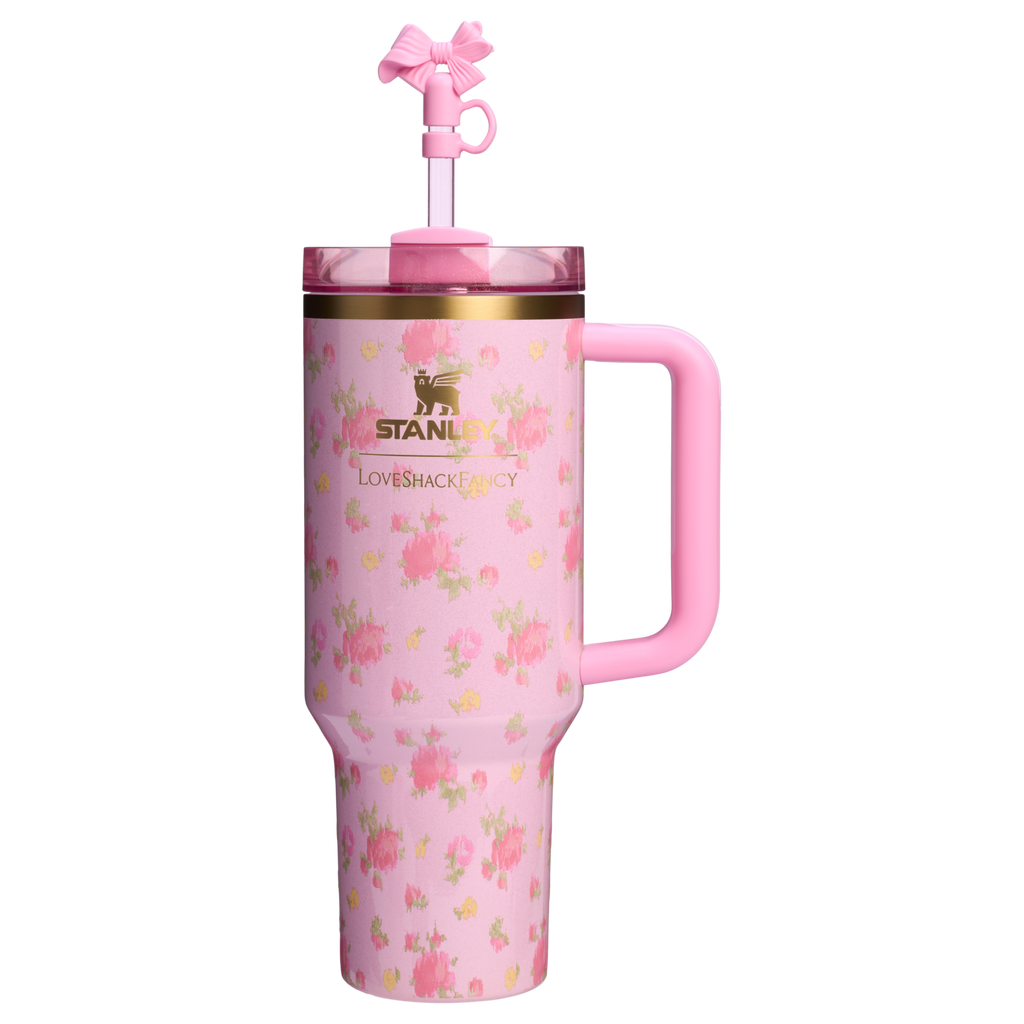 Stanley Stanley 1913 x LoveShackFancy Quencher H2.0 Flowstate™ Tumbler | 40 OZ
