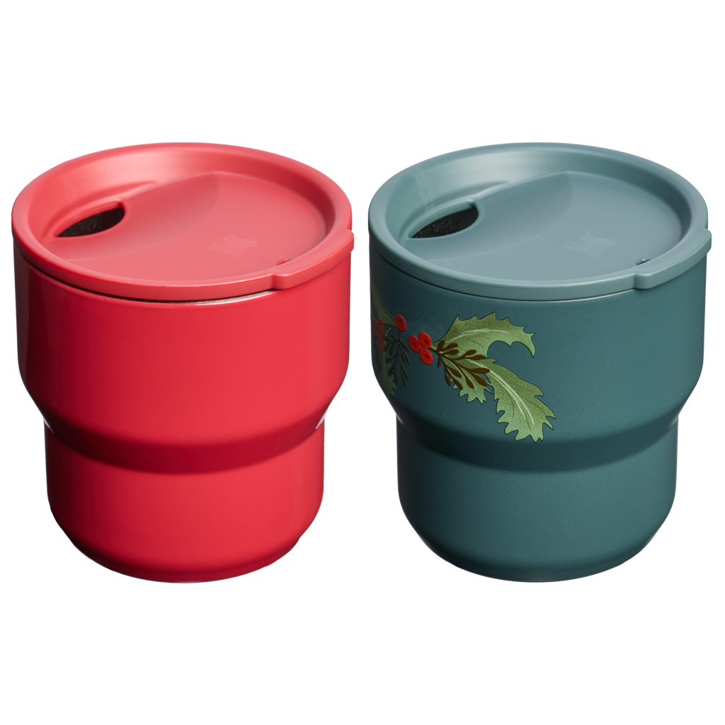 Stanley The Cheers & Cheer Stay-Hot Stacking Cup 2-Piece Set | 10 OZ
