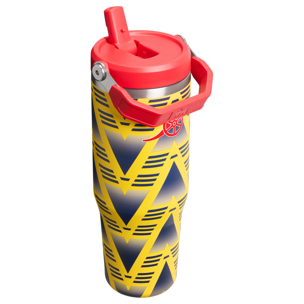 Stanley 1913 x Arsenal IceFlow™ Flip Straw Tumbler | 30 OZ