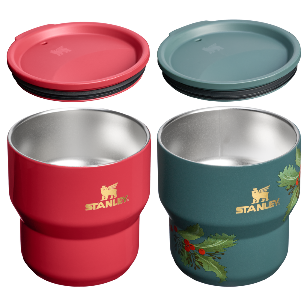 Stanley The Cheers & Cheer Stay-Hot Stacking Cup 2-Piece Set | 10 OZ